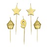 Paperdreams Party cake candles - 9 jaar