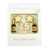Paperdreams Party cake candles - 75 jaar
