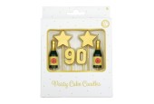 Paperdreams Party cake candles - 90 jaar