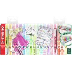 Stabilo Swing Cool set de bureau de marqueurs 18 pièces