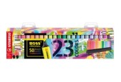 Stabilo Boss ensemble de bureau de marqueurs originaux 23 pièces