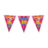 Paperdreams Party Vlag - Sarah Cartoon