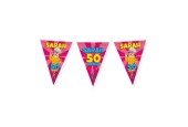 Paperdreams Party Vlag - Sarah Cartoon