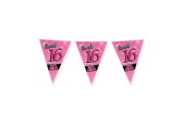 Paperdreams Party Vlag - Sweet 16