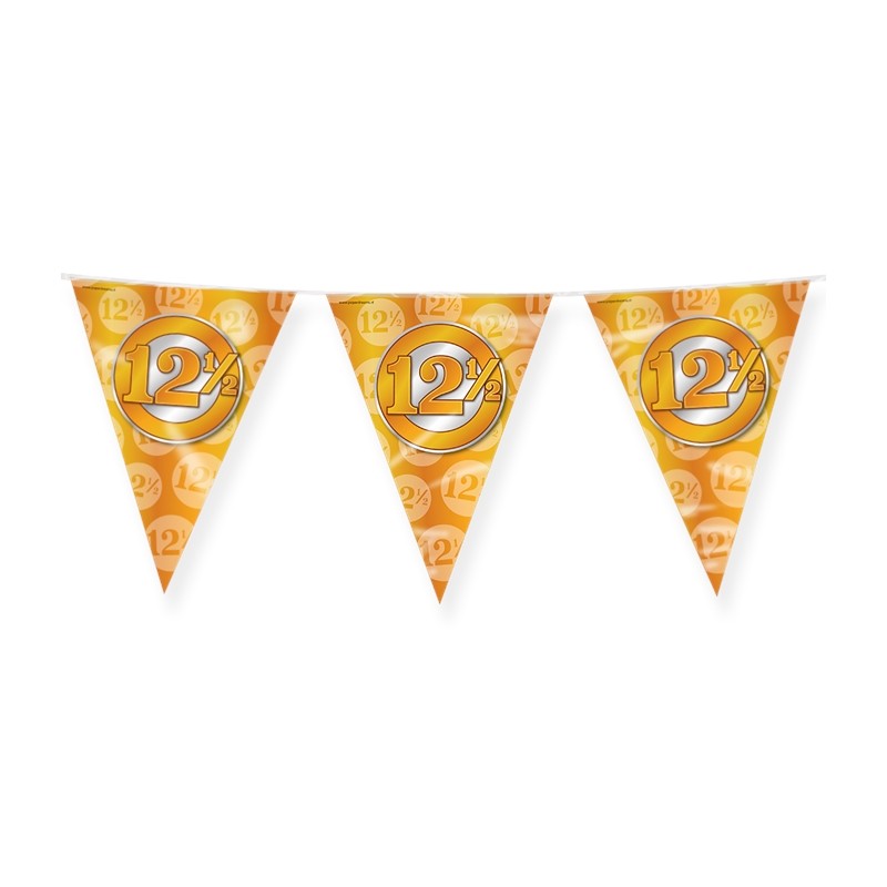 Drapeau de fête Paperdreams - 12,5 ans mariés