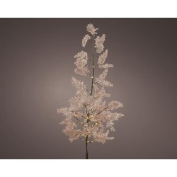 Lumineo Tak frosted finish met 45 micro LED lampen dia20cm x 120cm