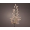 Branche Lumineo finition givrée avec 45 lampes micro LED dia20cm x 120cm