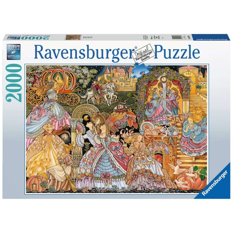 Ravensburger Puzzel Cinderella 2000 stukjes