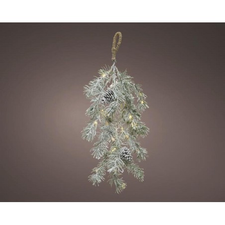 Lumineo Branch Tuft avec 30 lampes micro LED blanc chaud 50cm