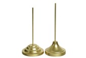 Decoris Piek houder 25cm goud