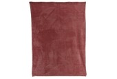 Decoris woondeken polyester roze 130x170cm