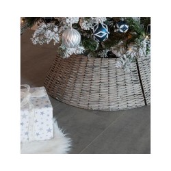 Everlands Kerstboomrok van wig dia57x25cm voor kerstboom