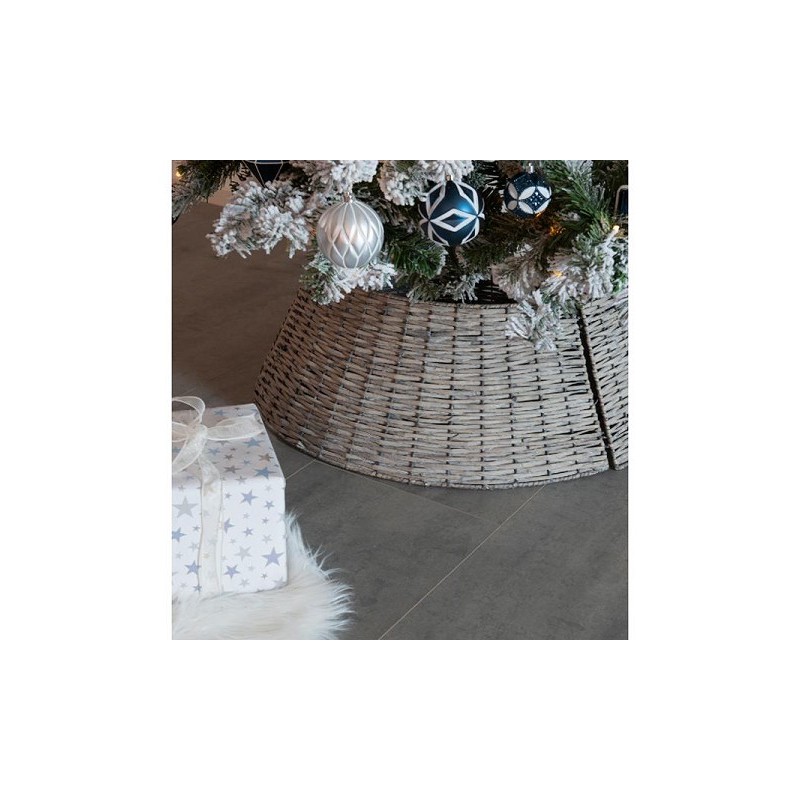 Jupe de sapin de Noël Everlands en cale dia70x28cm pour