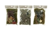 Decoris natuurdecoratieset moss Decoset mos 3ass