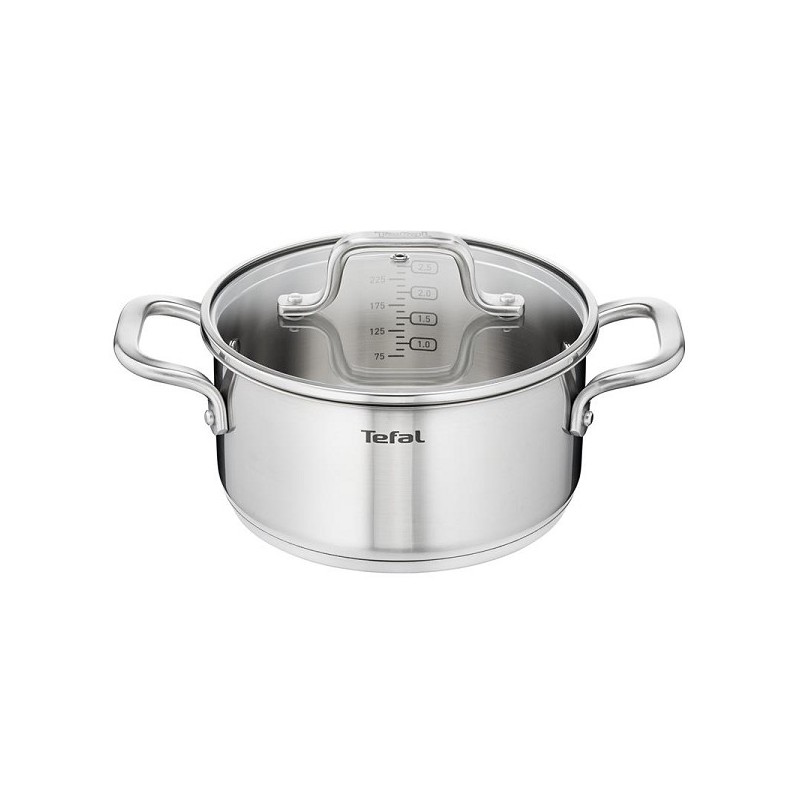 Tefal Virtuoso Kookpan RVS 20cm geschikt voor alle warmtebronnen inclusief inductie