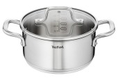 Tefal Virtuoso Cocotte inox 24 cm tous feux dont induction