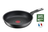 Tefal Unlimited Koekenpan 28cm van aluminium met titainium coating, geschikt voor alle warmtebronnen, inclusief inductie