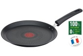 Tefal Unlimited Poêle à crêpes 25 cm avec revêtement antiadhésif et signal thermo