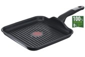 Poêle Grill Tefal Unlimited 26x26cm en aluminium avec revêtement en titane. Convient à tous les feux, y compris l'induction