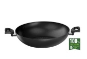 Tefal Unlimited Wadjan 36cm van aluminium met titanium coating.  Geschikt voor alle warmtebronnen, inclusief inductie