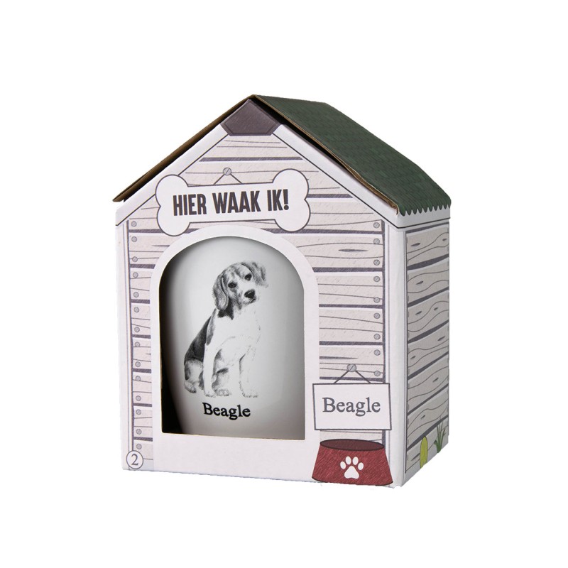 Paperdreams Dog mug - Beagle