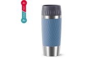 Emsa Travel Mug Easy Twist tasse isotherme bleu inold 360ml anti-fuite