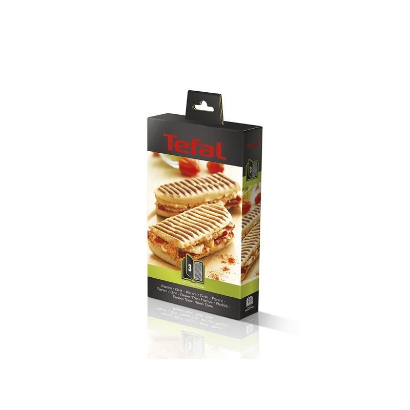 Tefal Paniniplaten voor Snackapparaat Collection