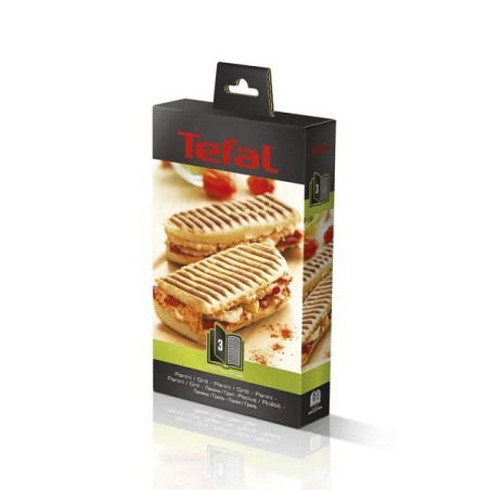 Tefal Paniniplaten voor Snackapparaat Collection