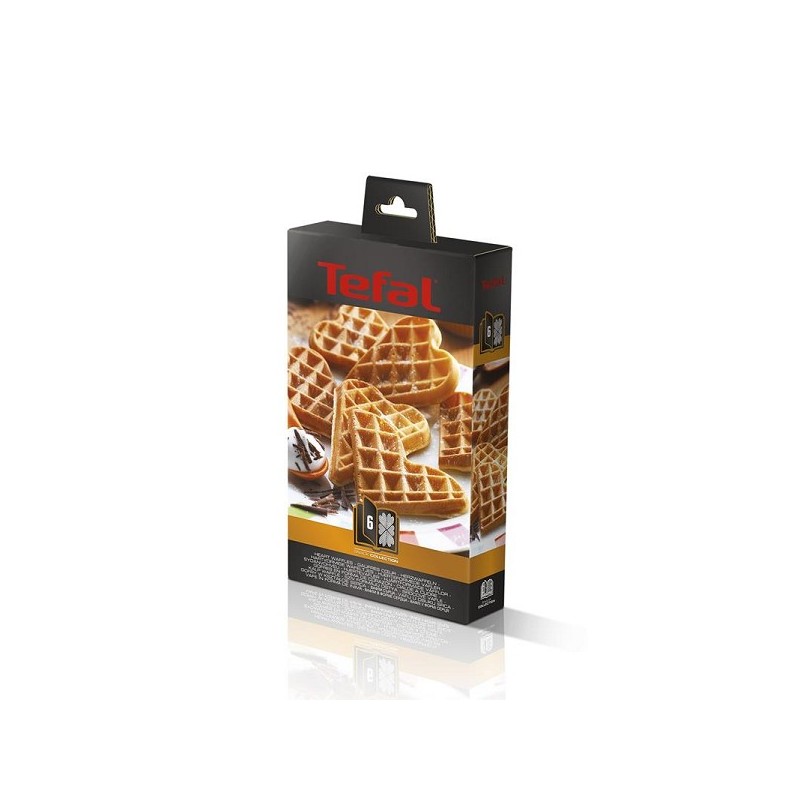 Tefal Hartwafel Assiettes Snack Device Collection