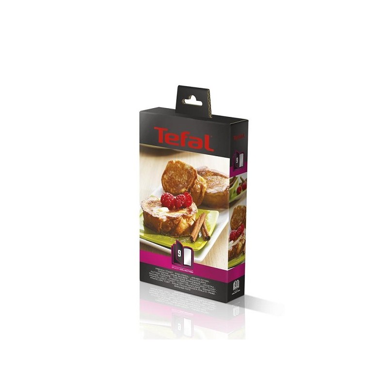 Tefal Wentelteefjesplaten voor Snackapparaat Collection