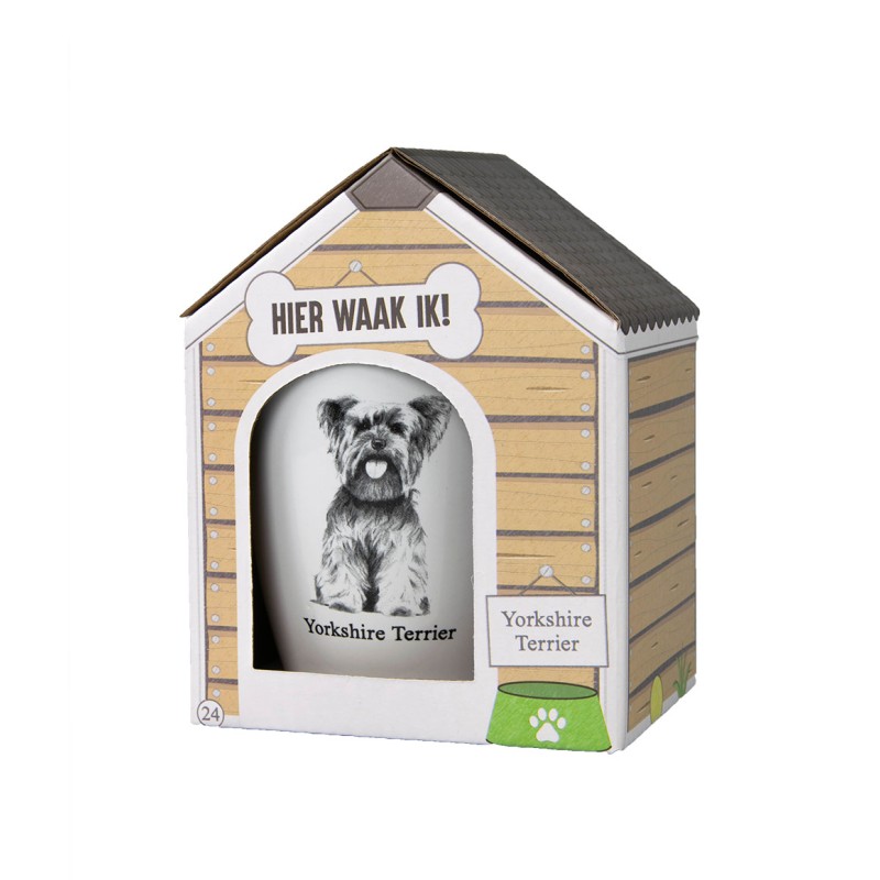 Paperdreams Tasse pour chien - Yorkshire Terrier