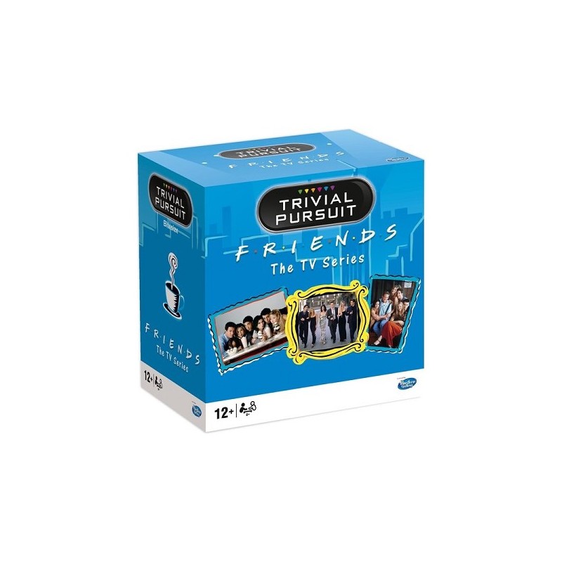 Hasbro Trivial Pursuit Friends bouchée (néerlandais)