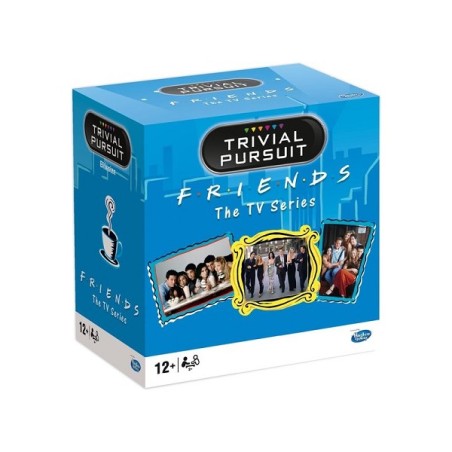 Hasbro Trivial Pursuit Friends bouchée (néerlandais)