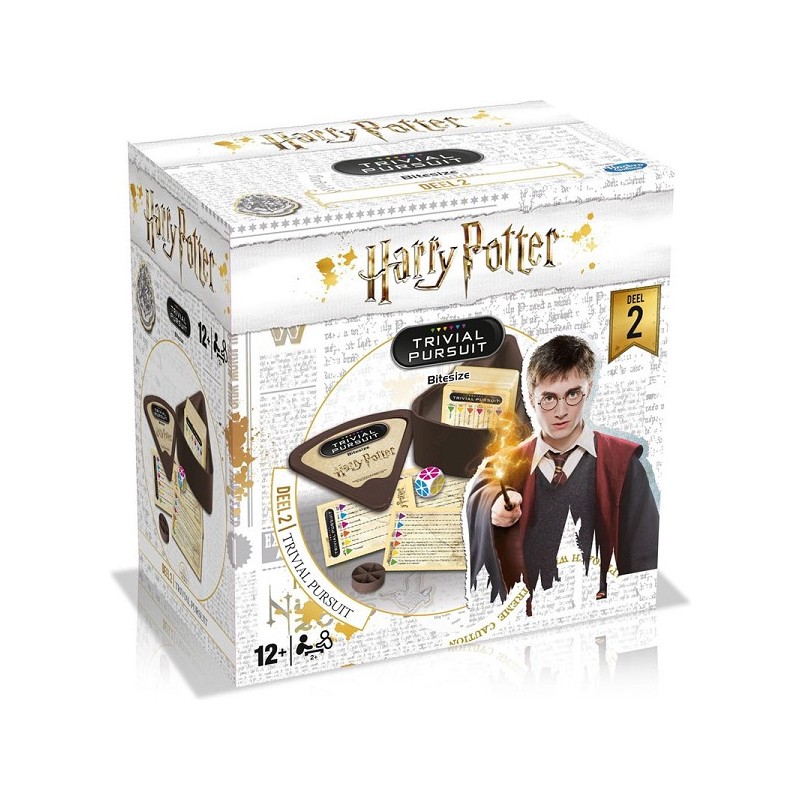 Trivial Pursuit Harry Potter bouchée (néerlandais)