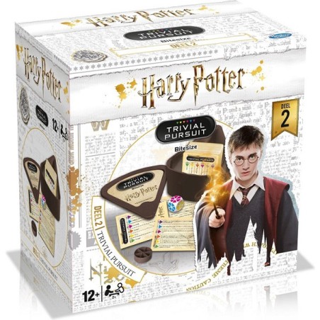 Trivial Pursuit Harry Potter bouchée (néerlandais)