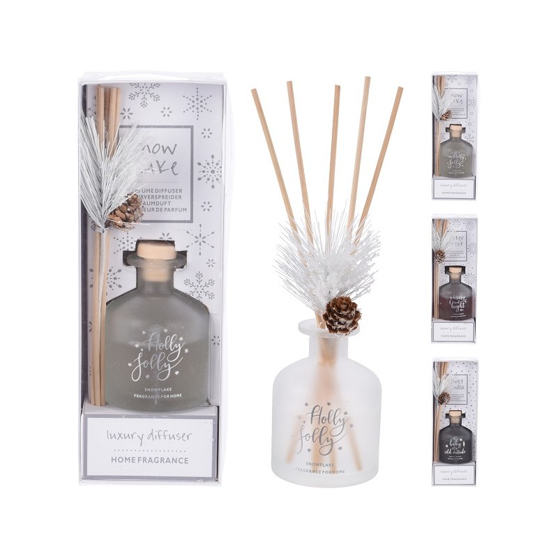 Coffret parfum avec Déco 125mm