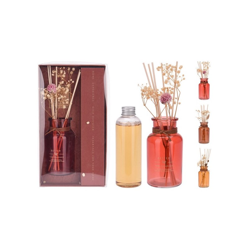 Parfum d'intérieur aux fleurs 14Cm 200Ml