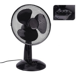 Table De Ventilateur Modèle 30Cm Noir