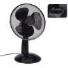 Table De Ventilateur Modèle 30Cm Noir