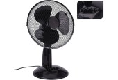 Table De Ventilateur Modèle 30Cm Noir