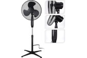 Ventilateur Debout Dia 40Cm Noir