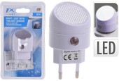 Veilleuse LED avec Capteur Blanc
