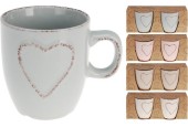 Tasse en faïence 150ml lot de 2 pièces