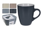 Ensemble de tasses en faïence 4 pièces contenu 340ml
