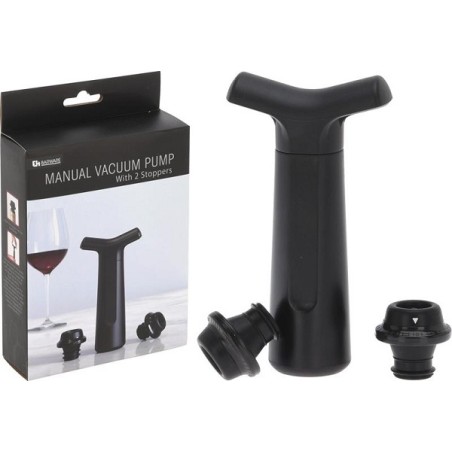 Ensemble de pompes à vide à vin/3 13 cm