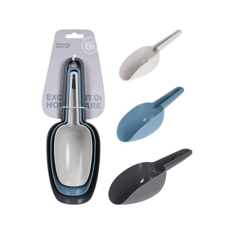 Ensemble de cuillères à mesurer 3 pièces Pp