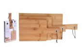 Planche à Découper Bambou Set 3Sts