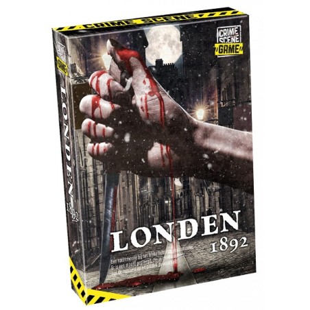 Scène de crime tactique Londres NL