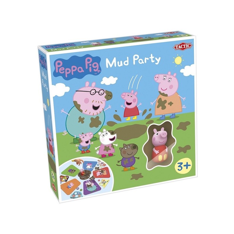 Tactic Peppa Pig Mud Party