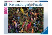 Ravensburger puzzel Schitterende vogels 1000 stukjes